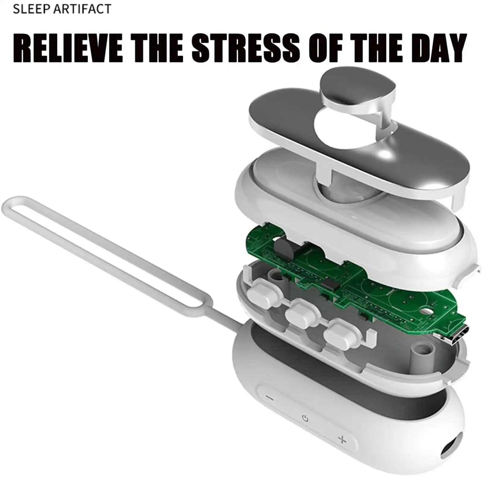 Calm Carry Glowco Device - Anti Anxiety Handheld Relaxation Device