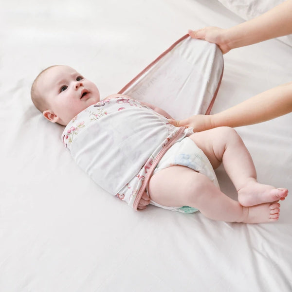 Cotton Baby Swaddle Blanket Anti-shock Sleeping Bag Summer Thin Quilt for Newborn Baby Sleeping Bag Swaddling Wrap Bedding Items