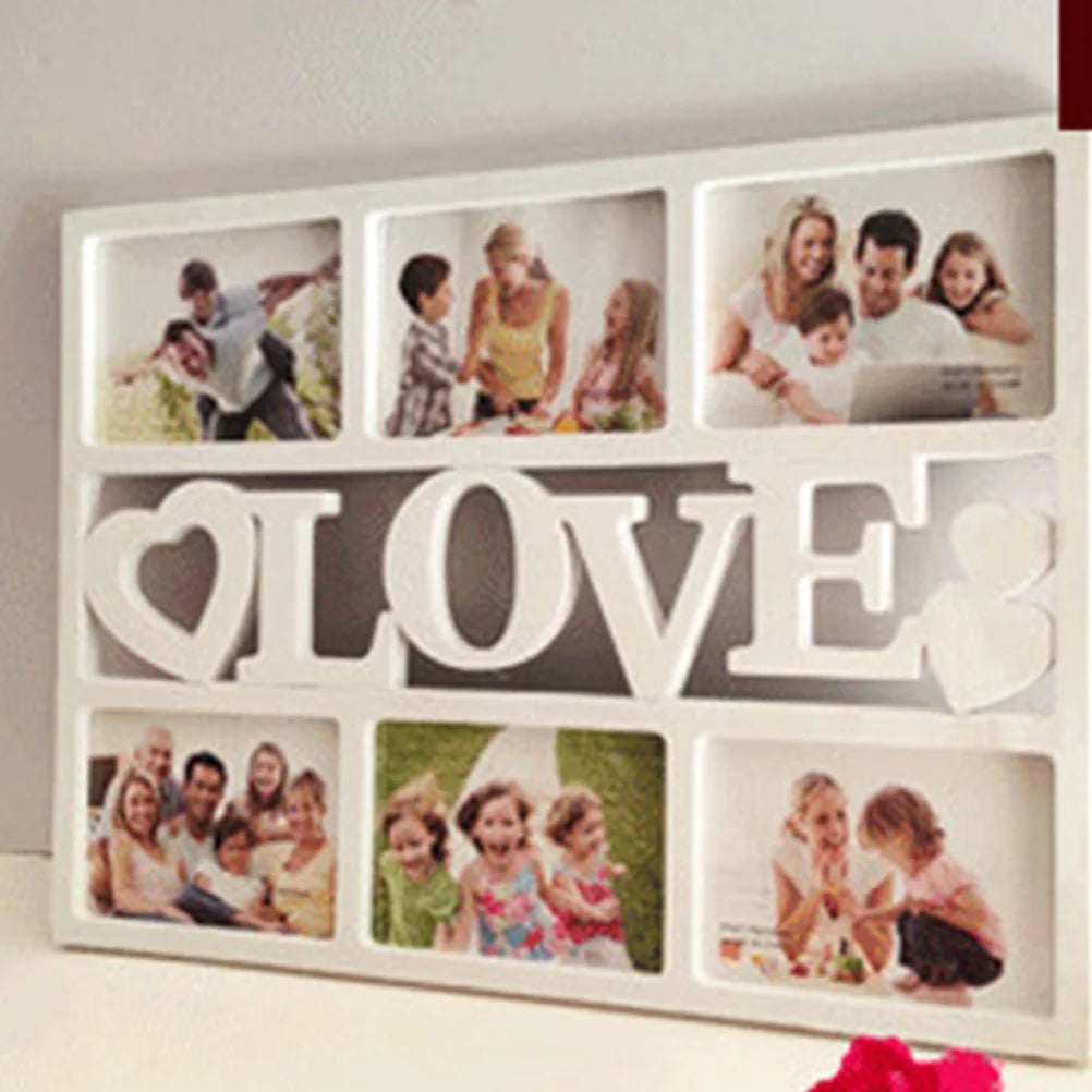 Family LOVE Photo Frame Picture Collage
