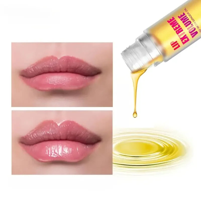 Lip Plumping Oil - Radiant, Plumping Volumizing Serum