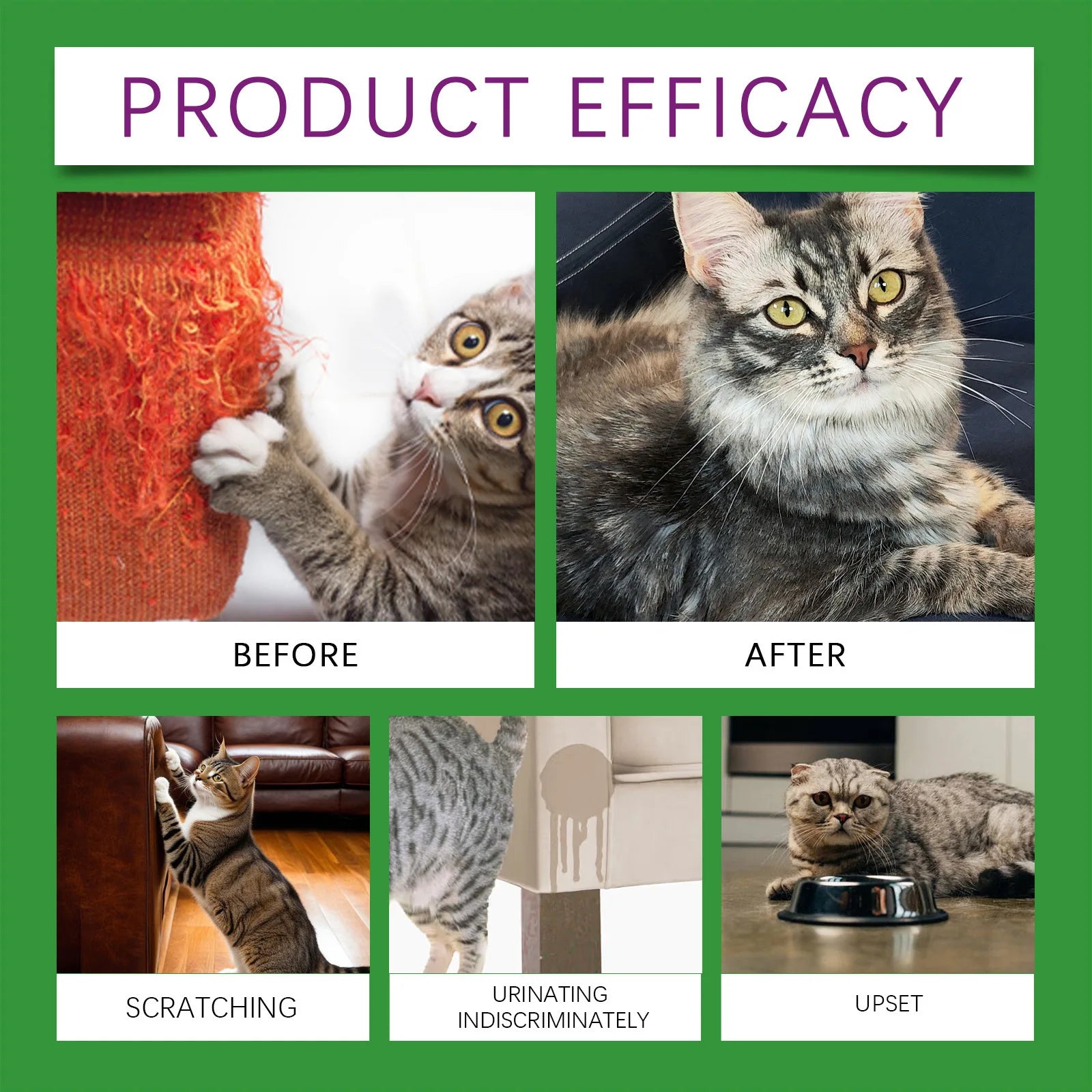 Cat Calming Diffuser Cat Pheromone Plug-In Relaxants