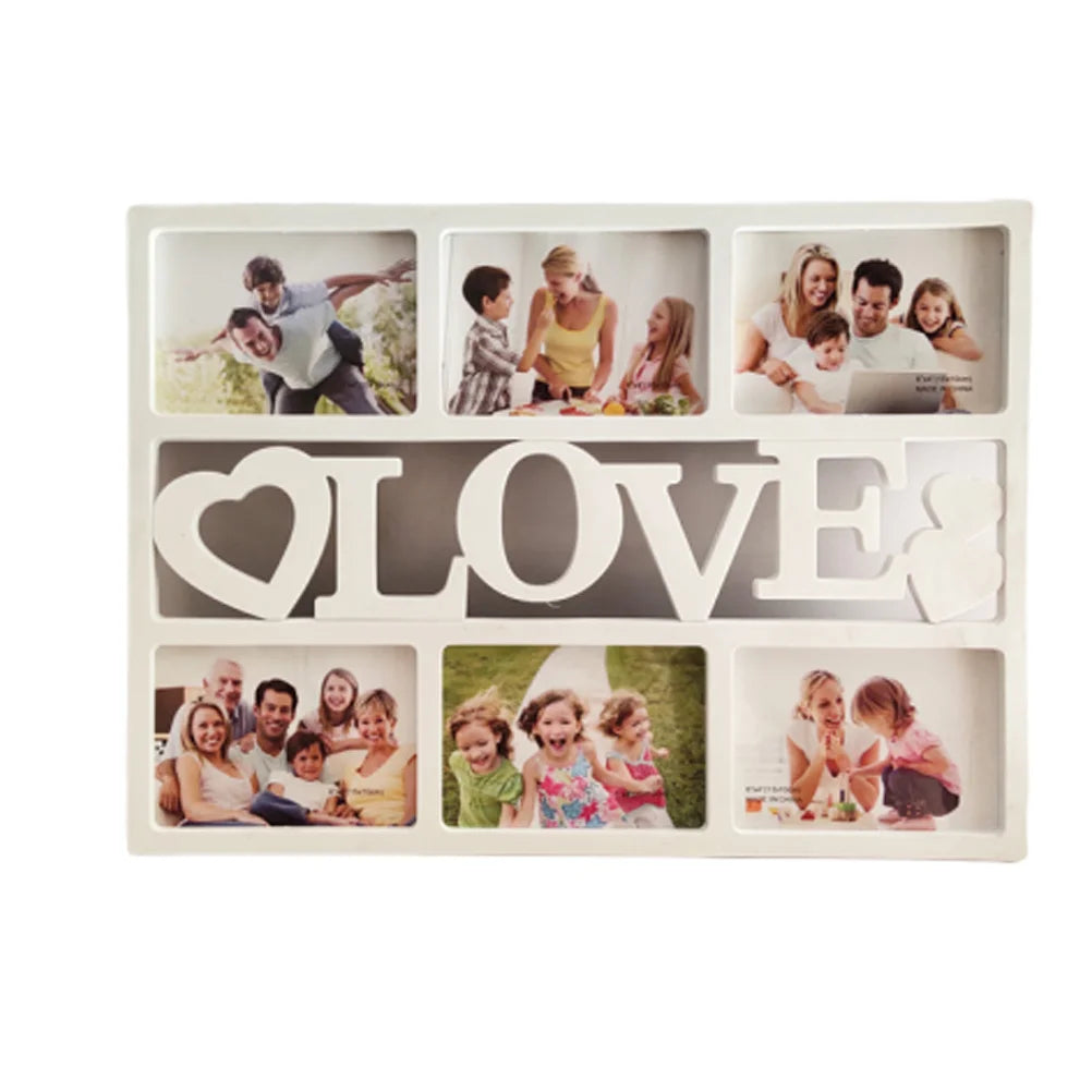 Family LOVE Photo Frame Picture Collage