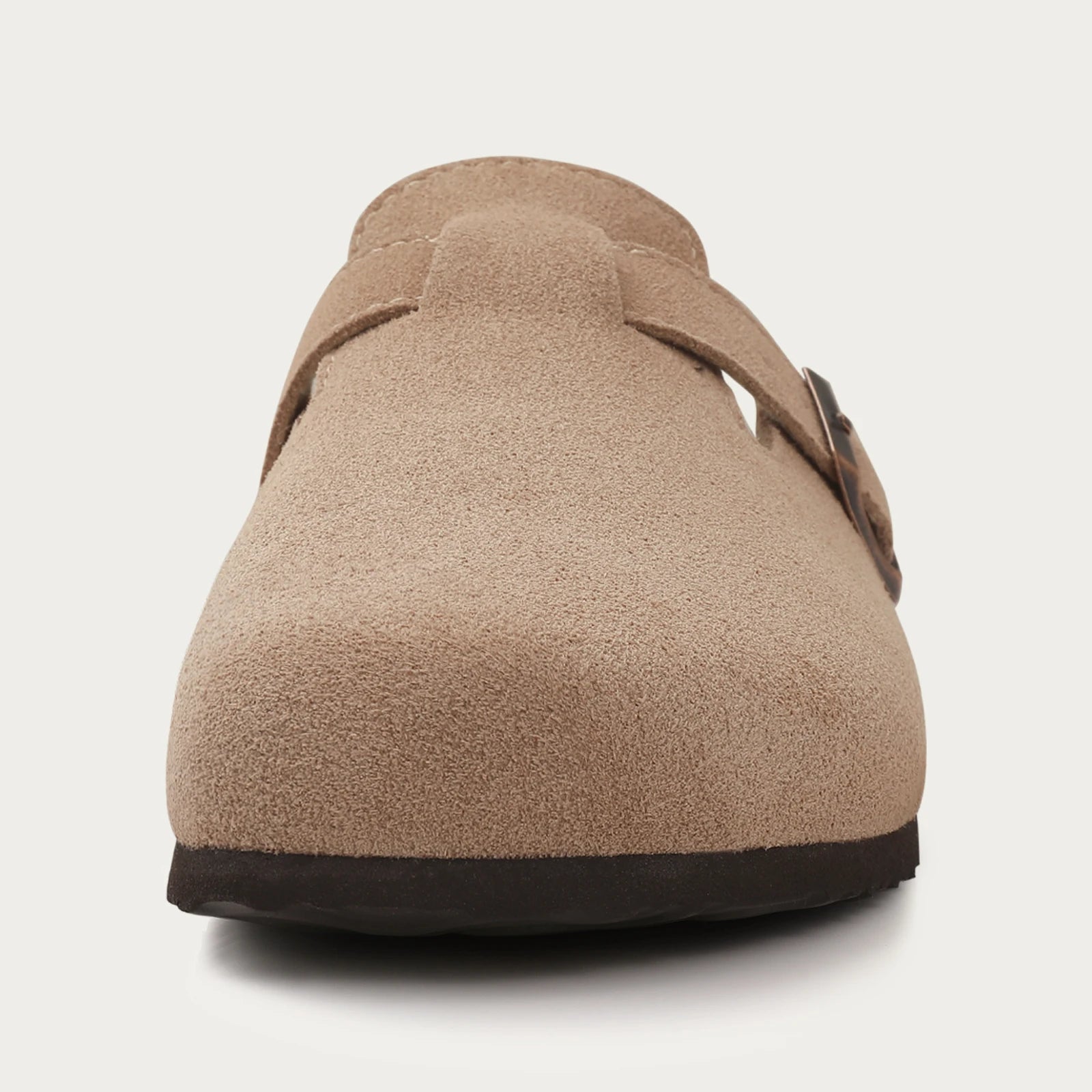 Trending Slip On Cork Clog Mules with Arch Support