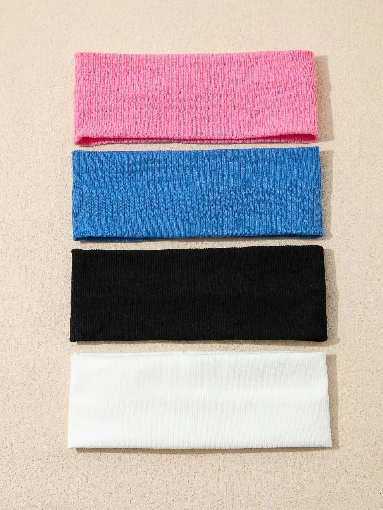 4 Pack Headbands for Make-up, Skincare and Day to Day Wear