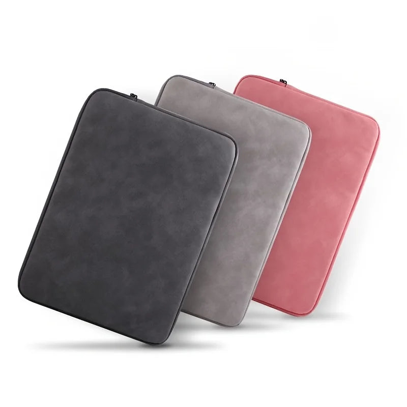 Stylish Faux Leather Protective Tablet Laptop Pouch Case