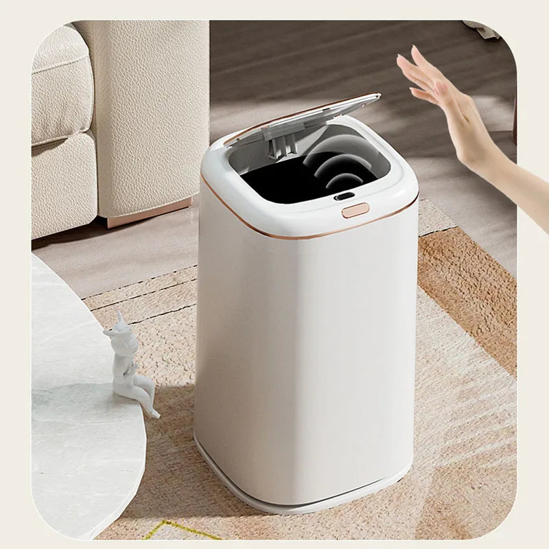 Stylish 30L Smart Sensor Rubbish Bin or Recycling Bin