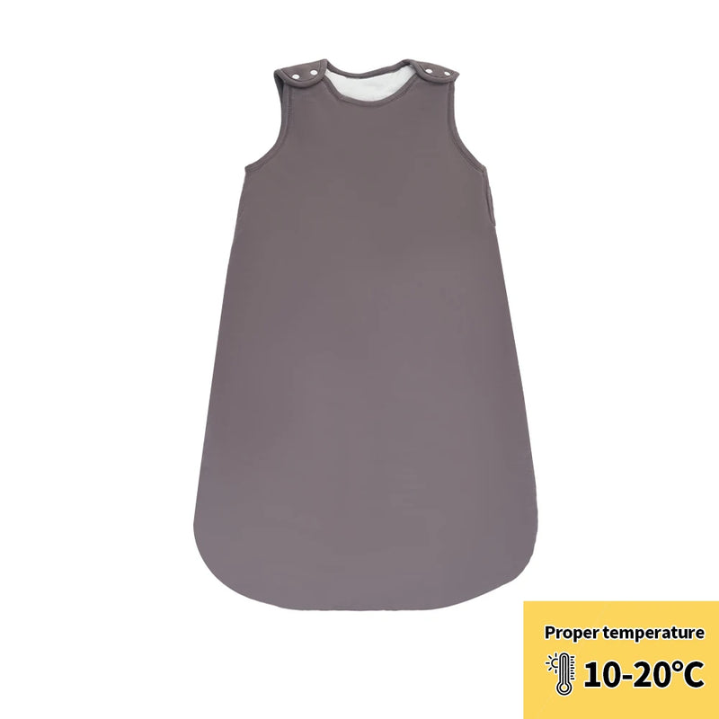 Newborn Baby Sleeping Bag Bamboo Cotton Warm Wearable Winter Print Vest Sleeveless Sleeping Sack