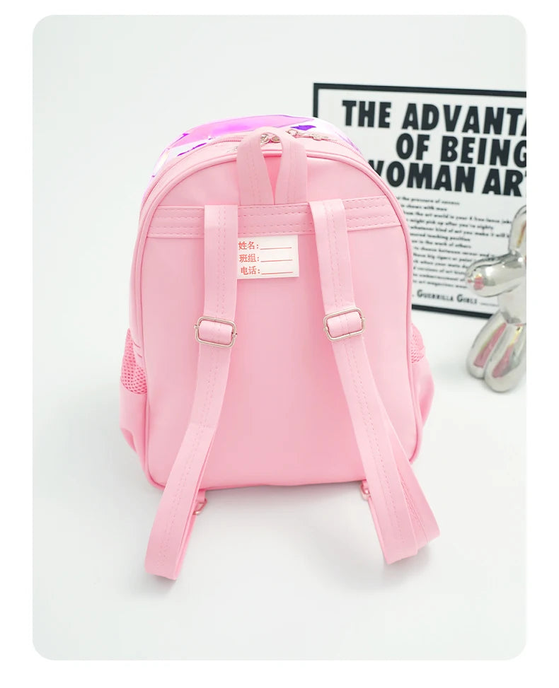 Ballet Bag for Girls Ballerina Dance Bag For Kids Pink Dancing Backpack Children Ballet Dance Bags Baby School Backpack