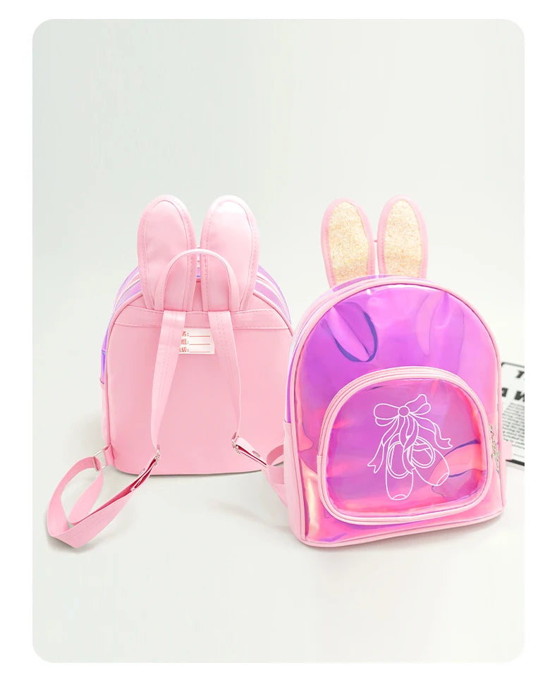 Ballet Bag for Girls Ballerina Dance Bag For Kids Pink Dancing Backpack Children Ballet Dance Bags Baby School Backpack