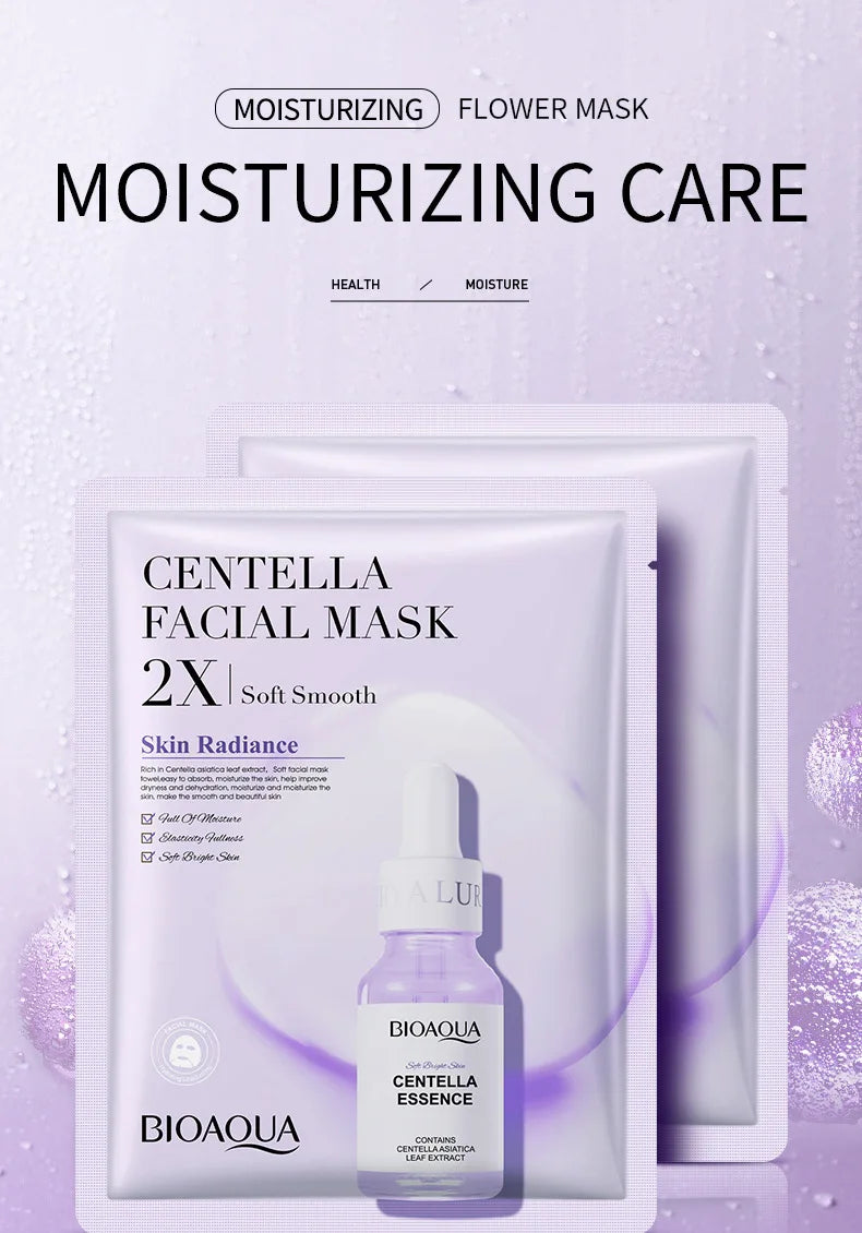 20 Pack Collagen Moisturizing Facial Mask Sheets