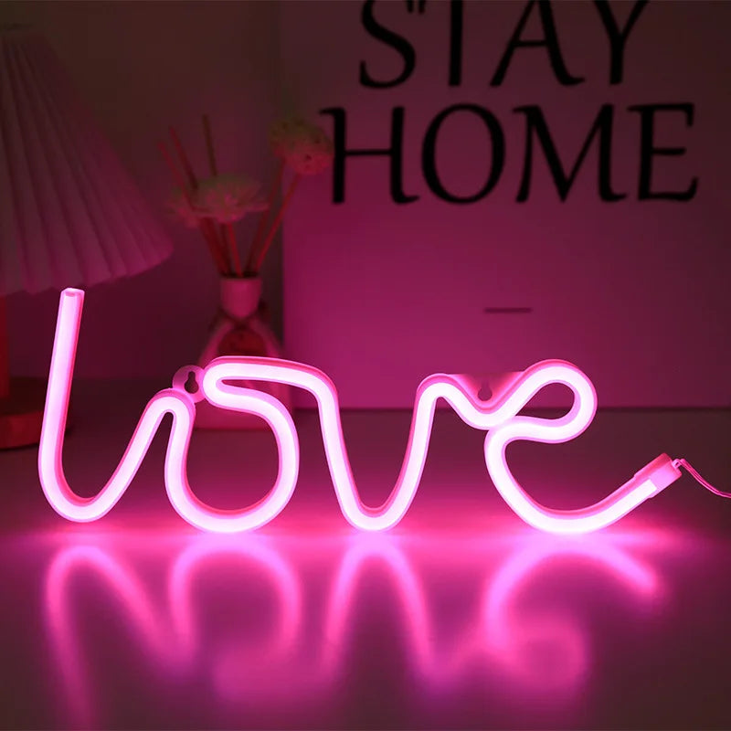 LOVE Neon Light