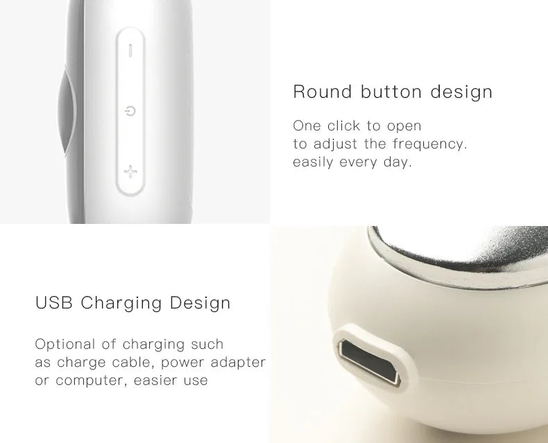 Calm Carry Glowco Device - Anti Anxiety Handheld Relaxation Device