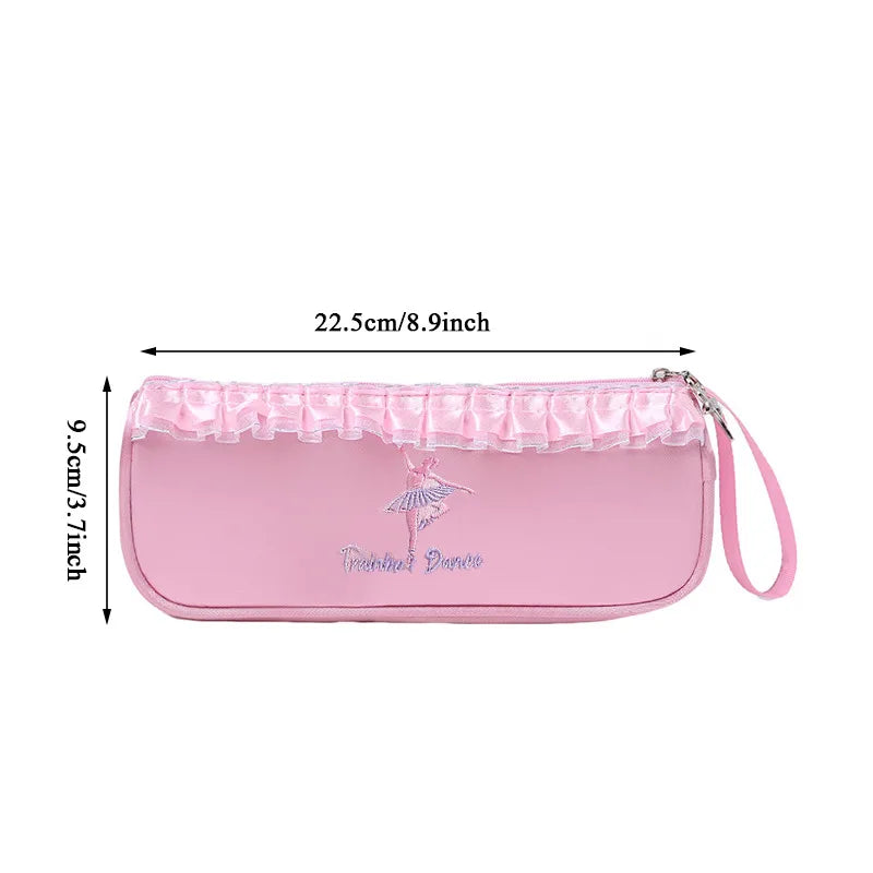 Children Ballet Bag for Girl Ballerina Dance Bag for Kids Pink Dancing Backpack Girls Ballet Dance Bags Baby School Backpack