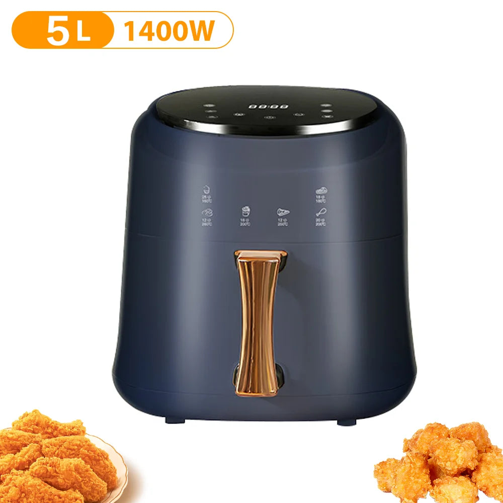 5L 1400W Air Fryer UK Plug Multi-functional Electric