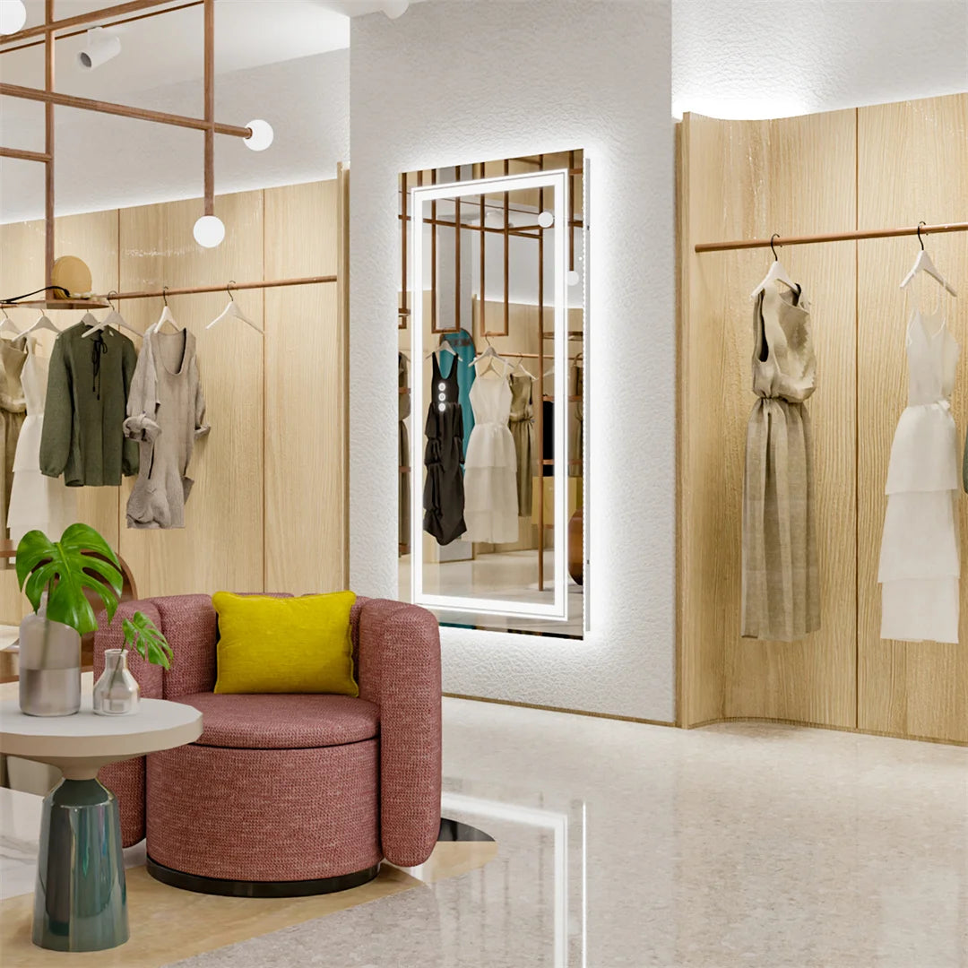 Large Illuminate Full Length Dressing Mirror