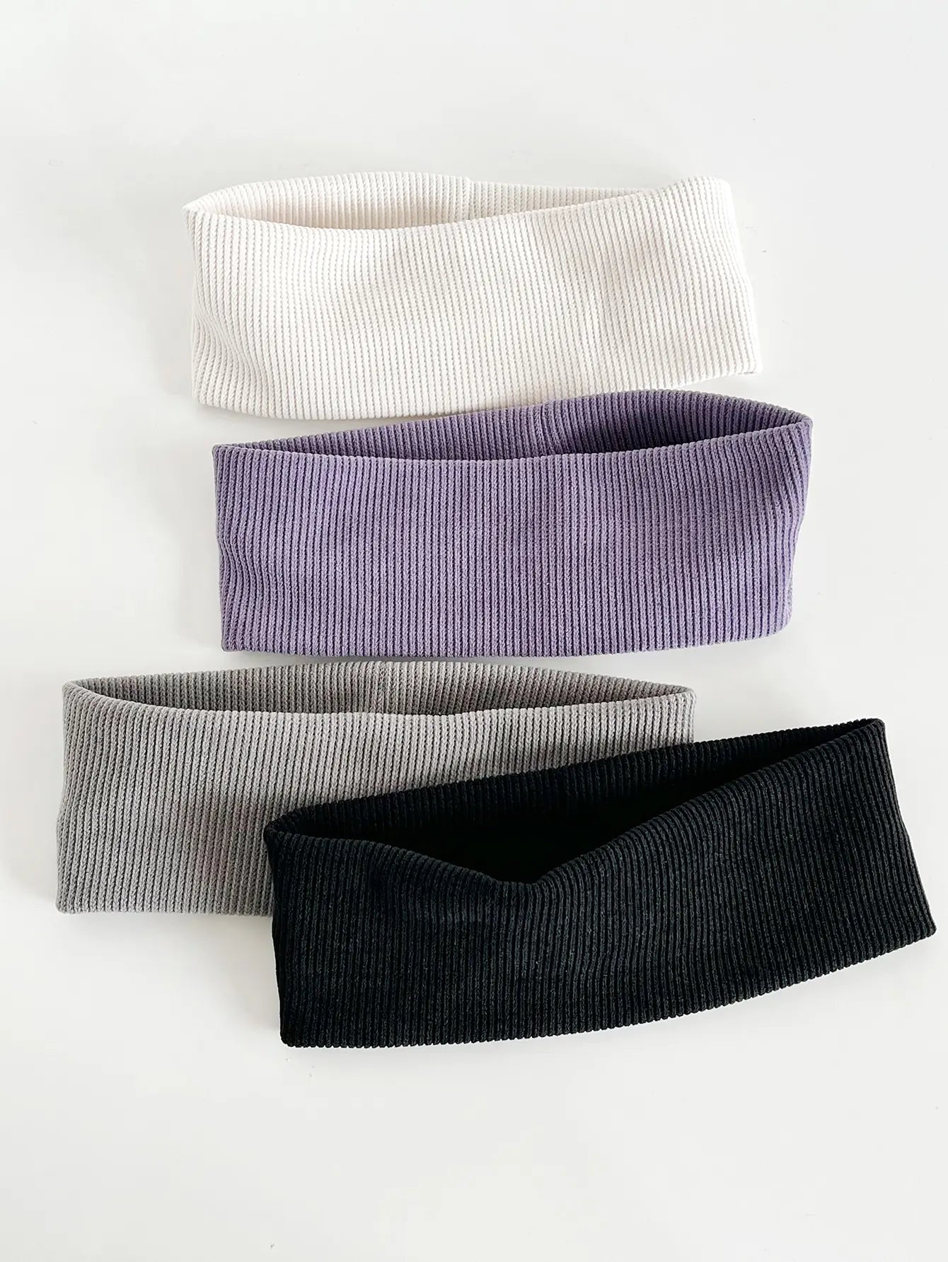 4 Pack Headbands for Make-up, Skincare and Day to Day Wear