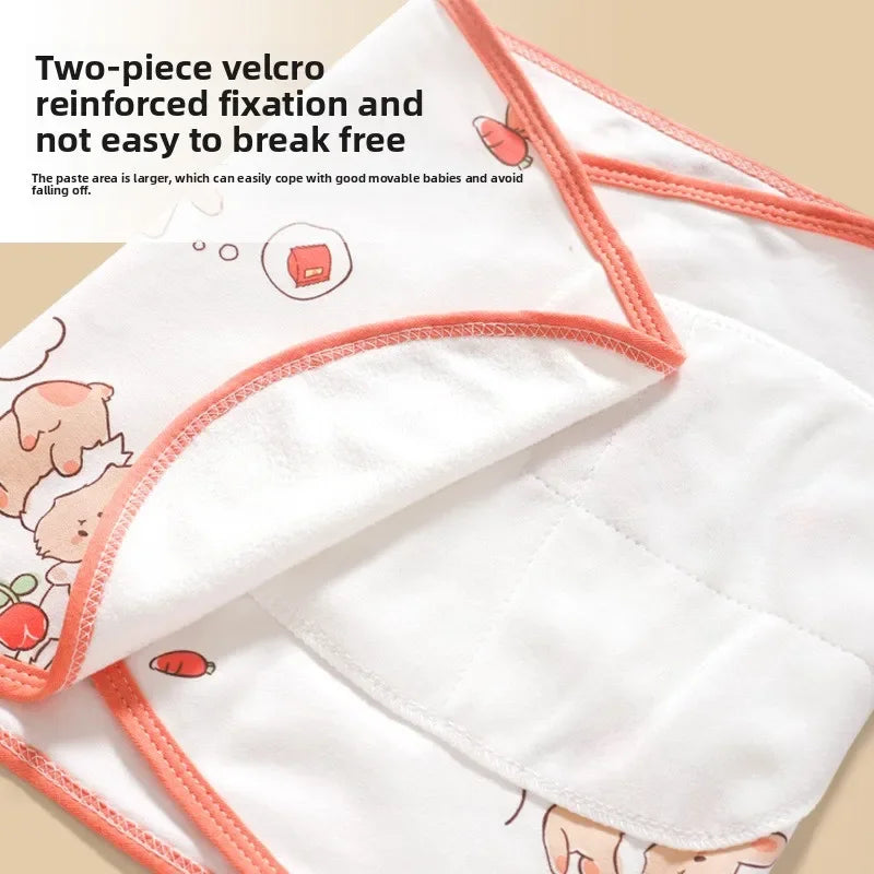 Cotton Baby Swaddle Blanket Anti-shock Sleeping Bag Summer Thin Quilt for Newborn Baby Sleeping Bag Swaddling Wrap Bedding Items