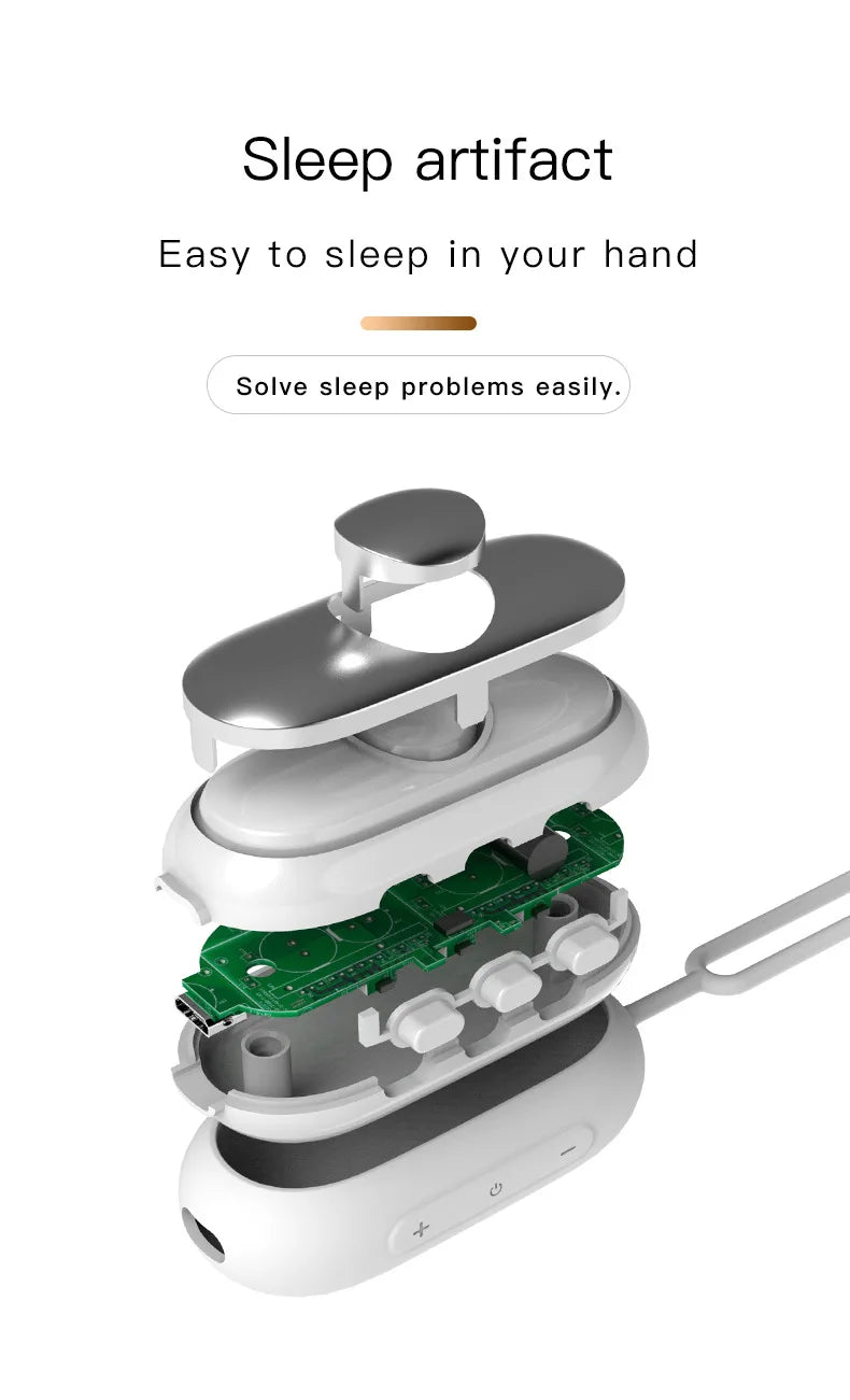 Calm Carry Glowco Device - Anti Anxiety Handheld Relaxation Device