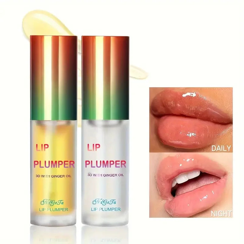 Lip Plumping Oil - Radiant, Plumping Volumizing Serum