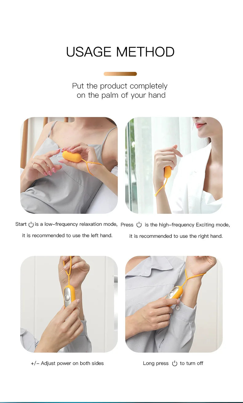 Calm Carry Glowco CalmCarry Calm Carry Device Calm Carry Anxiety Device Handheld Relaxation Device Massage Improved dropshipping