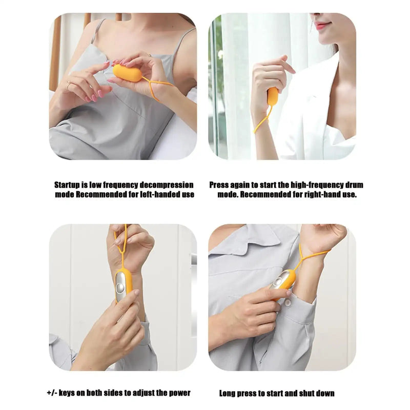 Calm Carry Glowco CalmCarry Calm Carry Device Calm Carry Anxiety Device Handheld Relaxation Device Massage Improved dropshipping