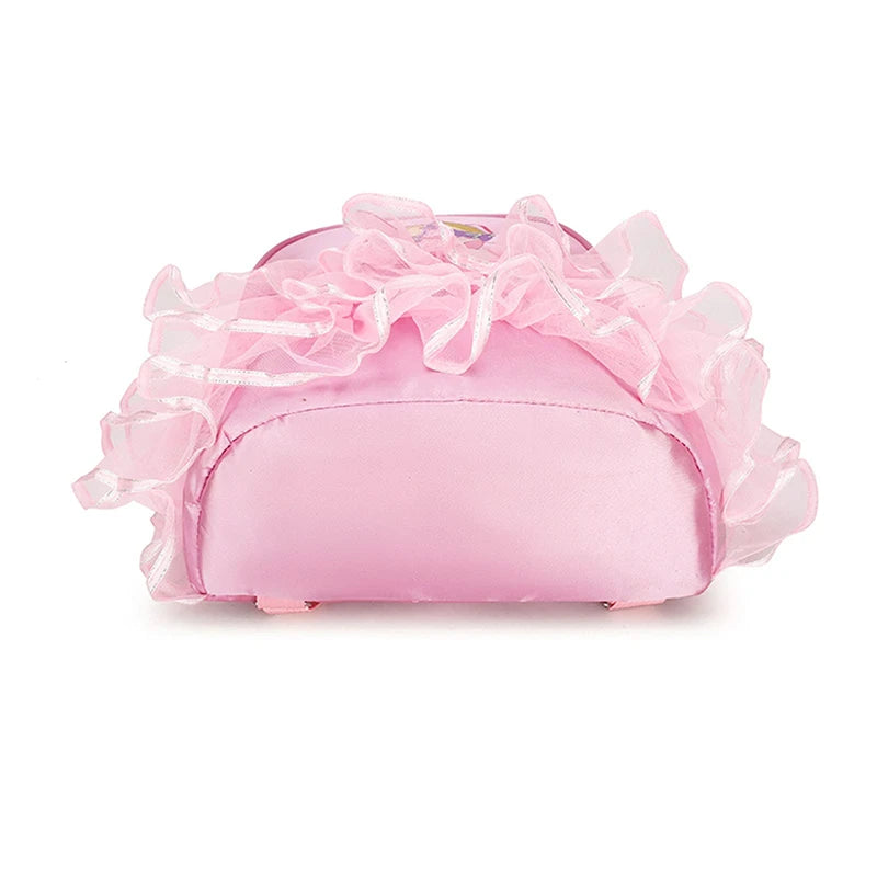 Children Ballet Bag for Girl Ballerina Dance Bag for Kids Pink Dancing Backpack Girls Ballet Dance Bags Baby School Backpack