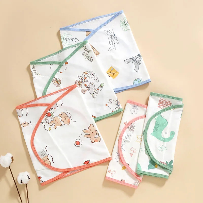 Cotton Baby Swaddle Blanket Anti-shock Sleeping Bag Summer Thin Quilt for Newborn Baby Sleeping Bag Swaddling Wrap Bedding Items