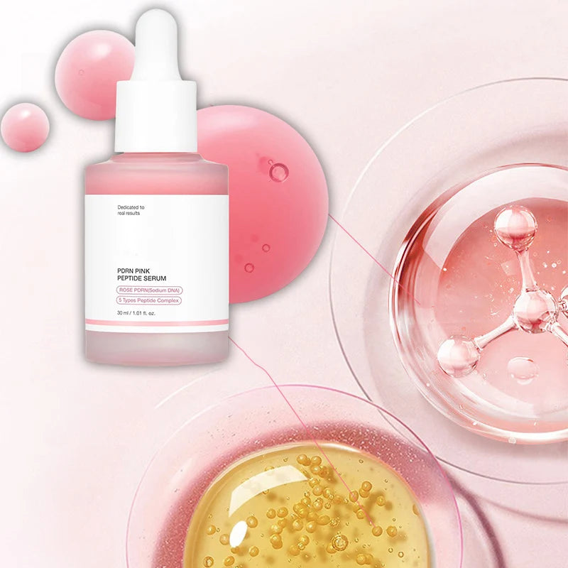 Korean Peptide Collagen Serum Essence for Radiant Skin & Deep Hydration