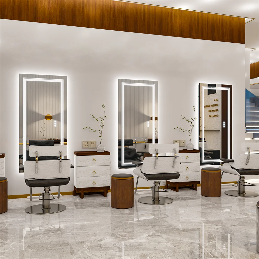 Large Illuminate Full Length Dressing Mirror