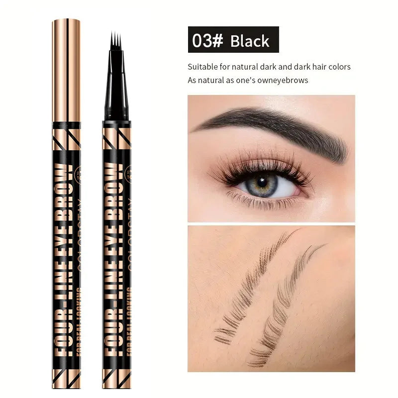 4D Microblade Effect Liquid Eyebrow Pencil