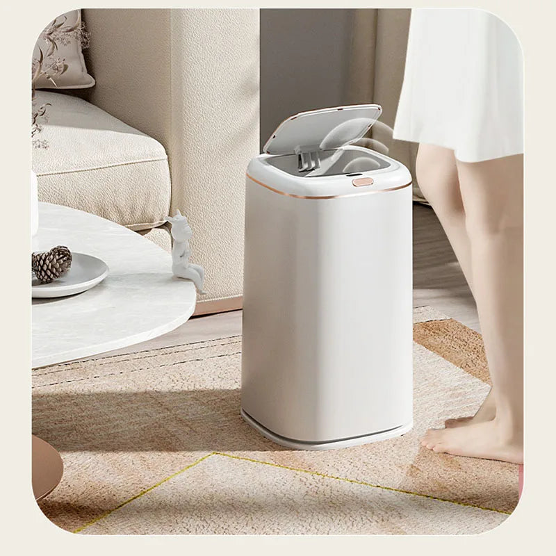 Stylish 30L Smart Sensor Rubbish Bin or Recycling Bin