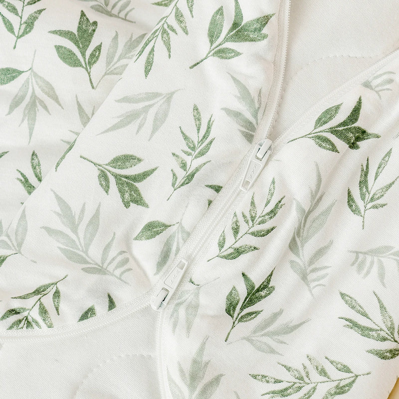 Newborn Baby Sleeping Bag Bamboo Cotton Warm Wearable Winter Print Vest Sleeveless Sleeping Sack