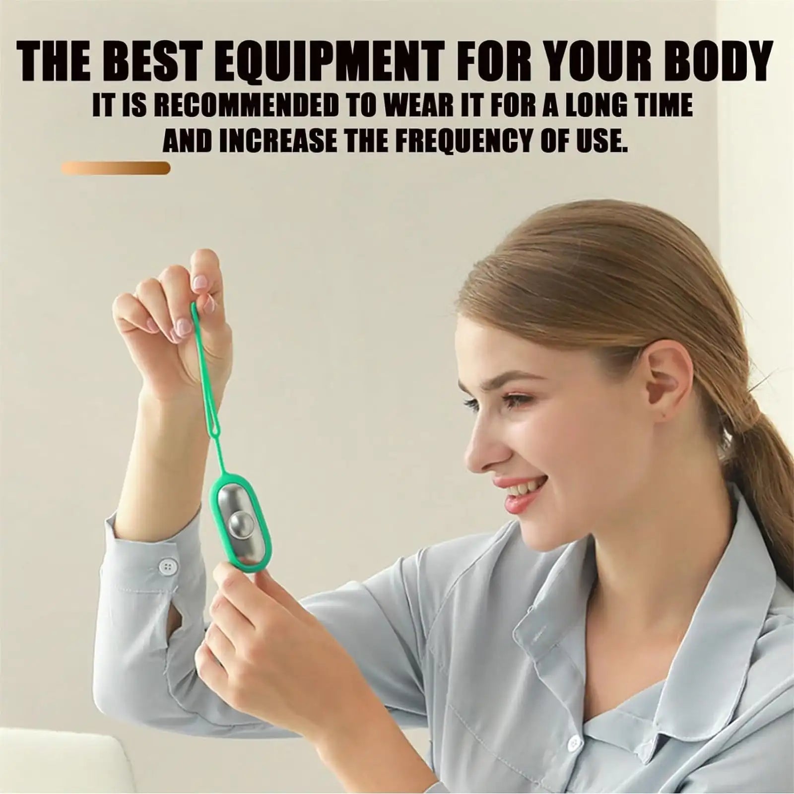 Calm Carry Glowco Device - Anti Anxiety Handheld Relaxation Device