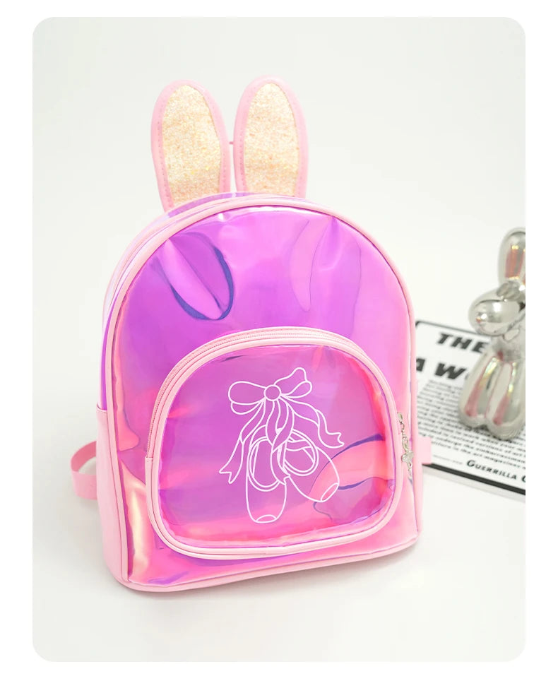 Ballet Bag for Girls Ballerina Dance Bag For Kids Pink Dancing Backpack Children Ballet Dance Bags Baby School Backpack