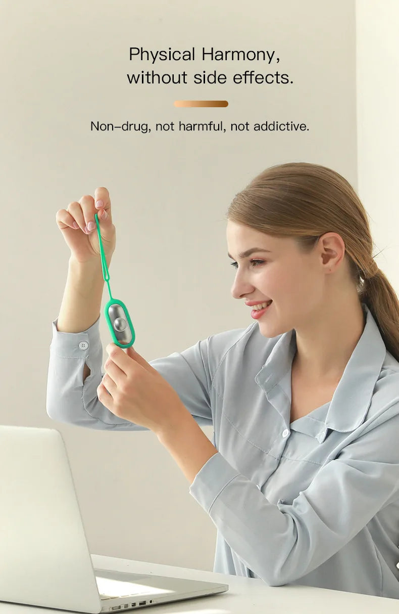 Calm Carry Glowco Device - Anti Anxiety Handheld Relaxation Device