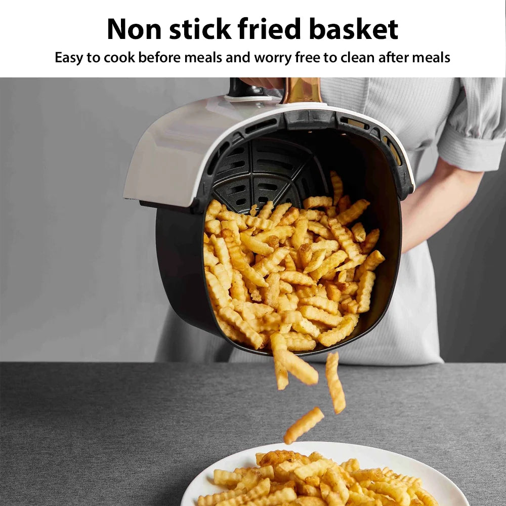 5L 1400W Air Fryer UK Plug Multi-functional Electric