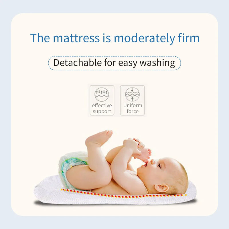 Baby Travel Bed Newborns Sleeping Nest with Net Foldable Baby Nest Mosquito Bassinet Infant Sleeping Bag Newborns Cradle Cribs