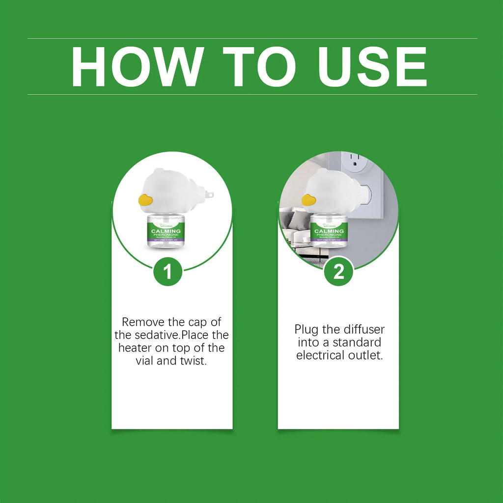 Cat Calming Diffuser Cat Pheromone Plug-In Relaxants