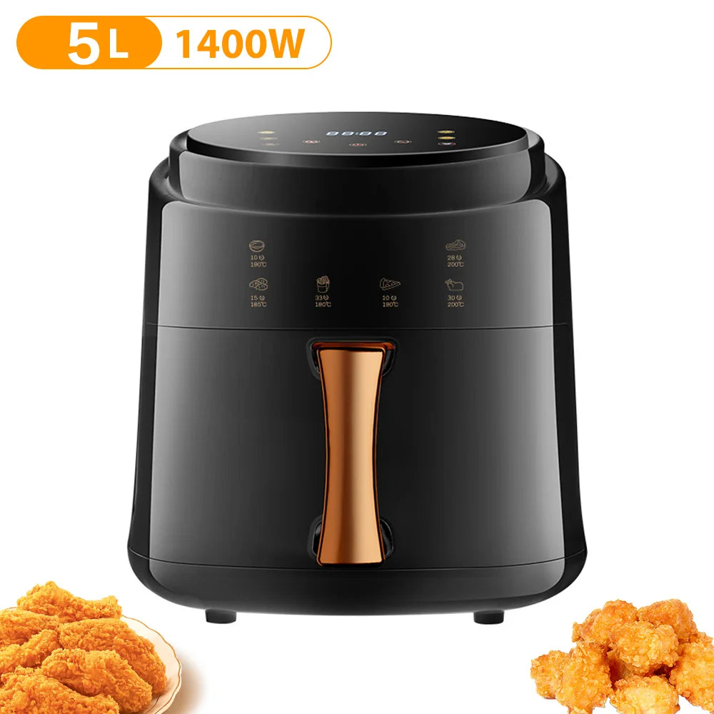5L 1400W Air Fryer UK Plug Multi-functional Electric