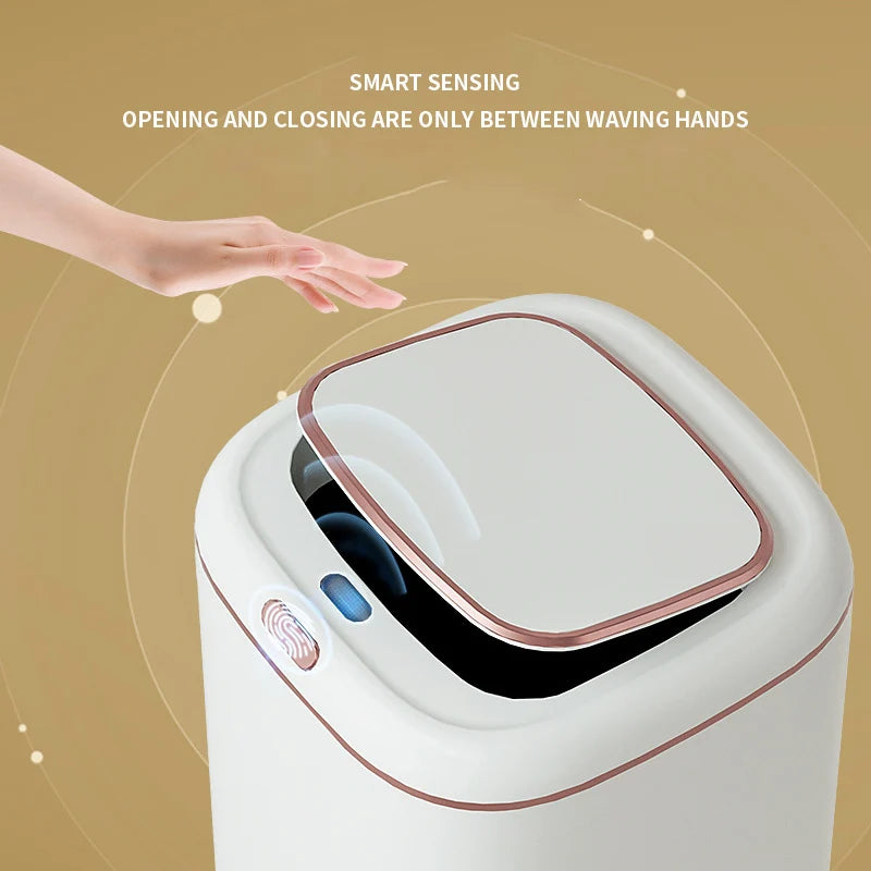 Stylish 30L Smart Sensor Rubbish Bin or Recycling Bin
