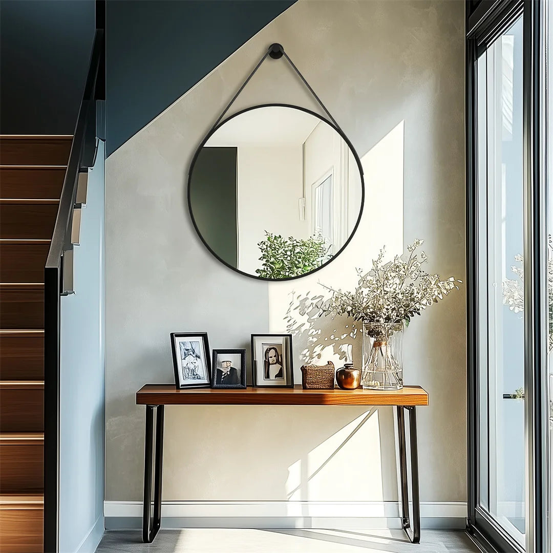 24”/28”/32” Round Bathroom Wall Mirror