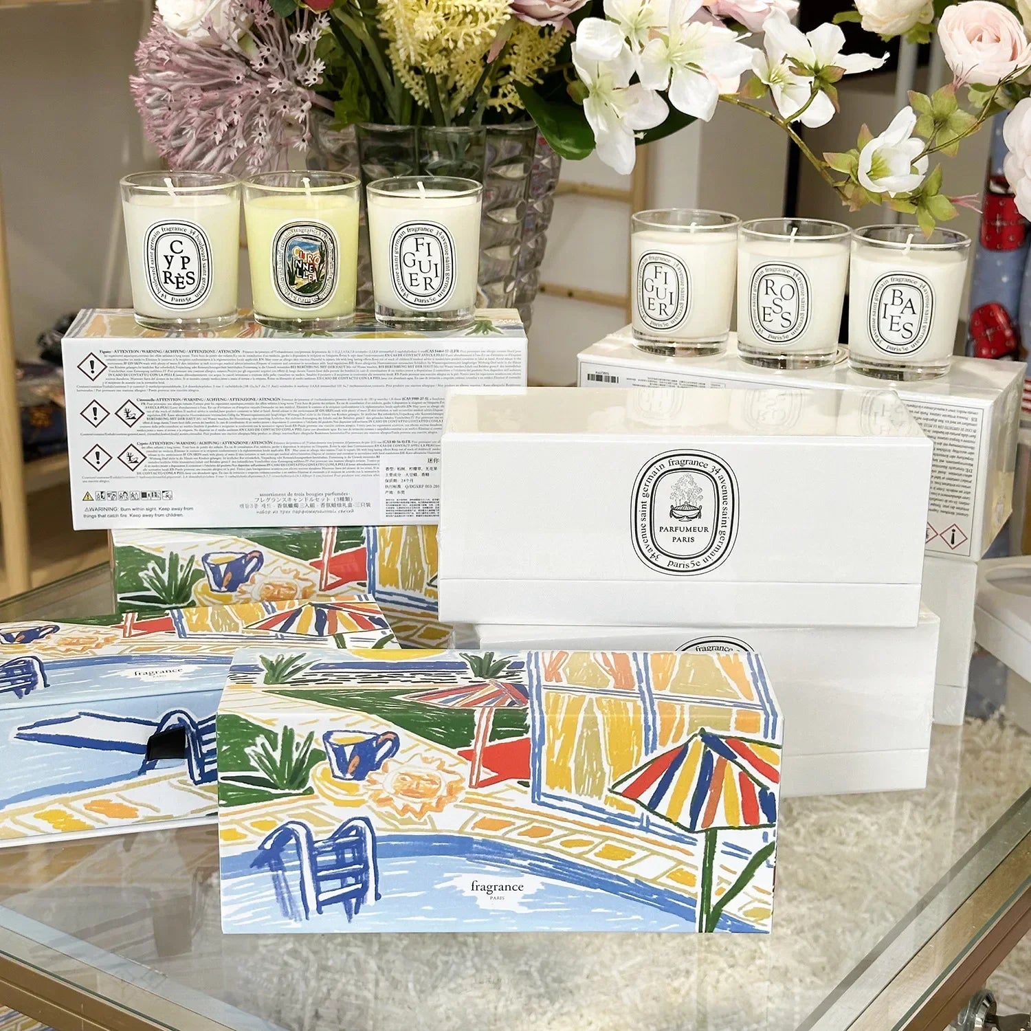 190g/70g Luxurious Aromatherapy Scented Candles with Long Burning Time