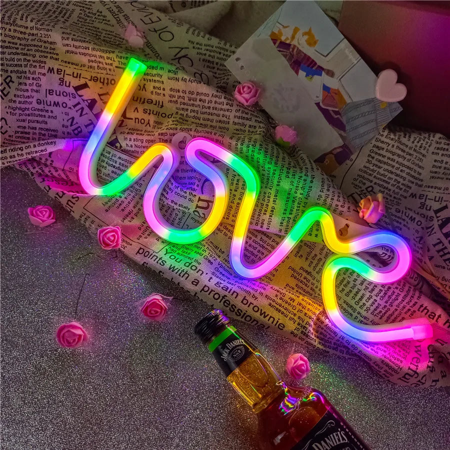 LOVE Neon Light