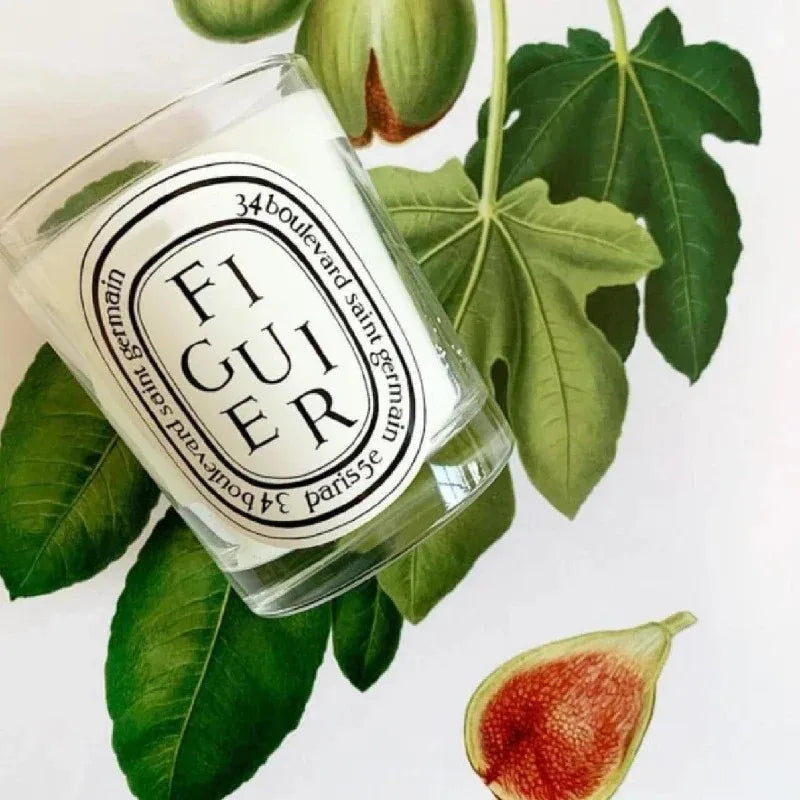 190g/70g Luxurious Aromatherapy Scented Candles with Long Burning Time