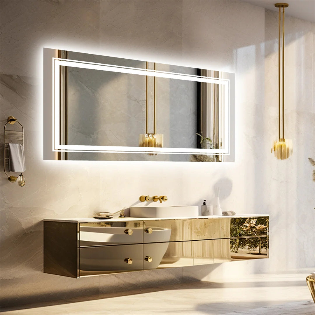 Large Illuminate Full Length Dressing Mirror