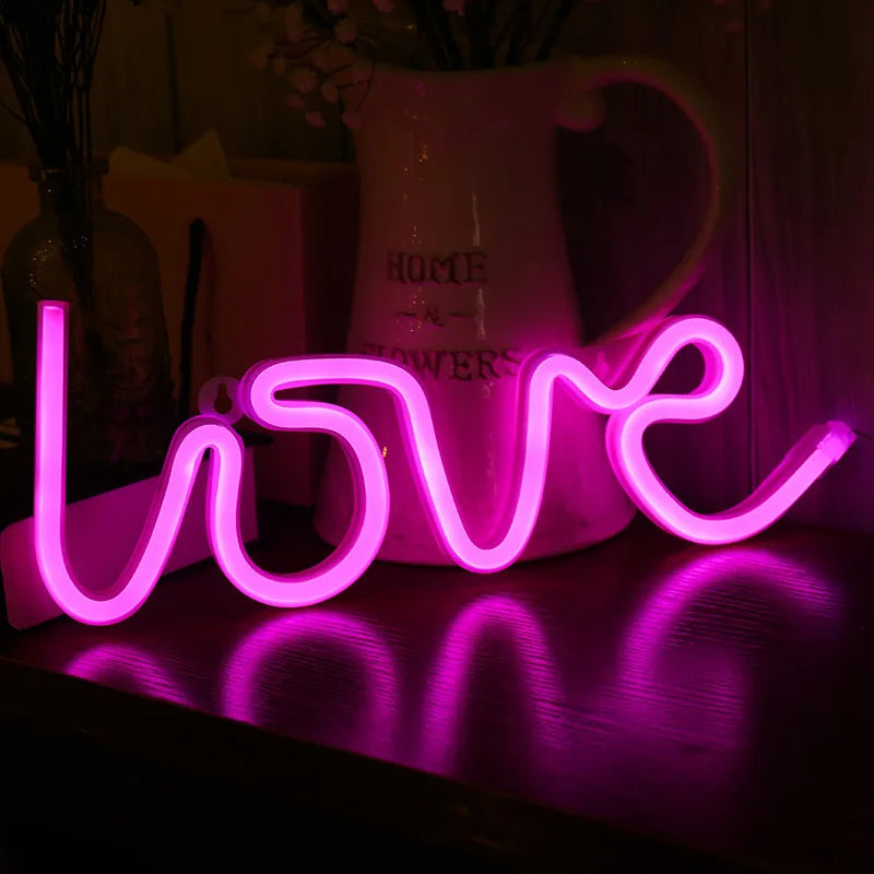 LOVE Neon Light