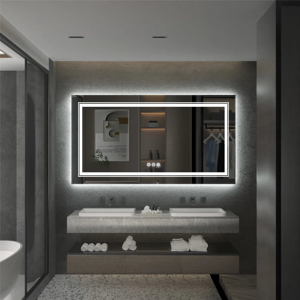 Large Illuminate Full Length Dressing Mirror