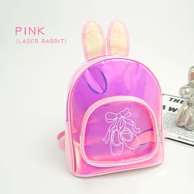 Ballet Bag for Girls Ballerina Dance Bag For Kids Pink Dancing Backpack Children Ballet Dance Bags Baby School Backpack