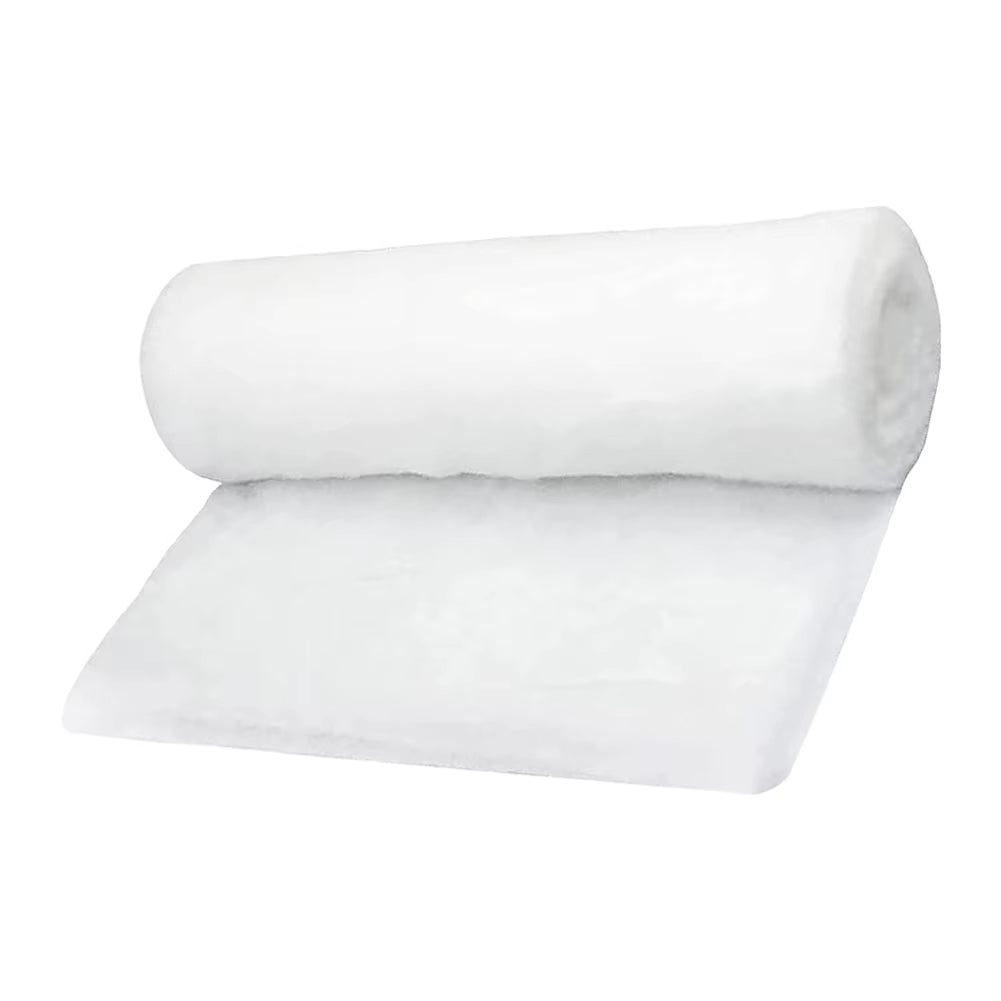 Artificial Christmas Fake Snow Cotton Carpet Fluffy Fiber Stuffing White Snow for Xmas Tree Ornament Christmas Decoration