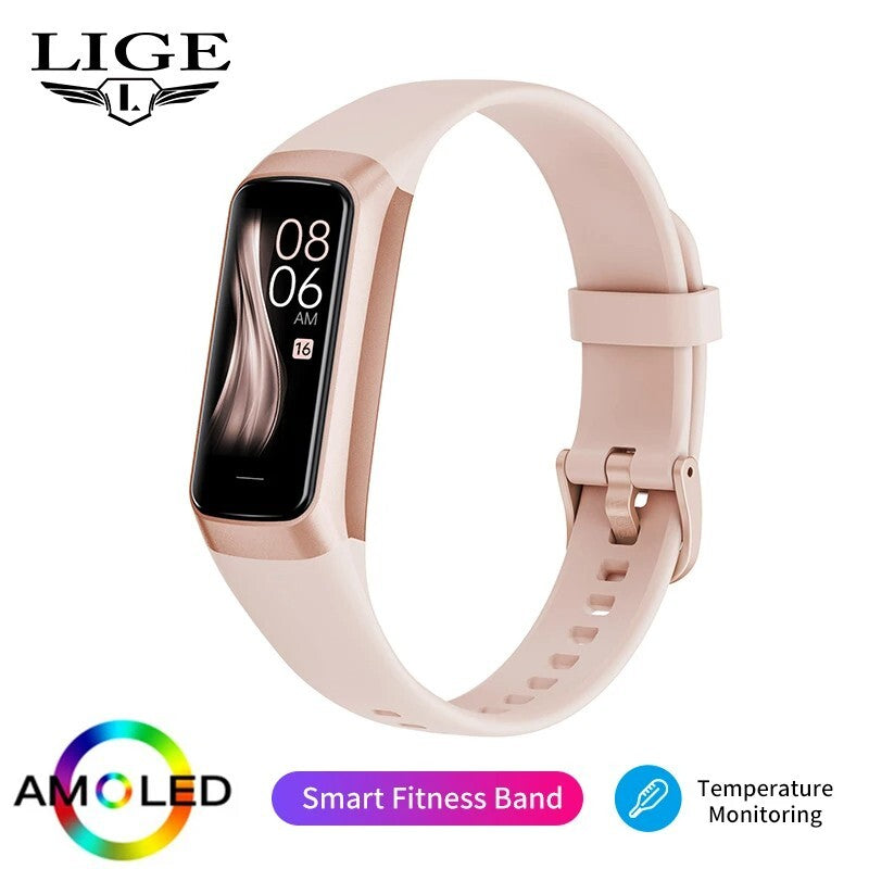 Fitness Watch - Heart Rate/Blood Pressure/Oxyge